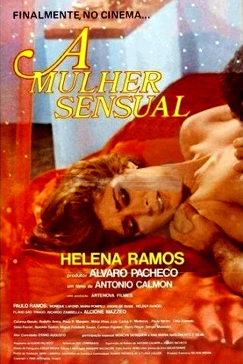 Movie poster for A Mulher Sensual (1981)