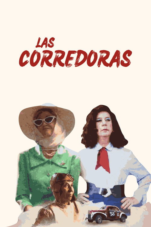Movie poster for Las corredoras (2024)