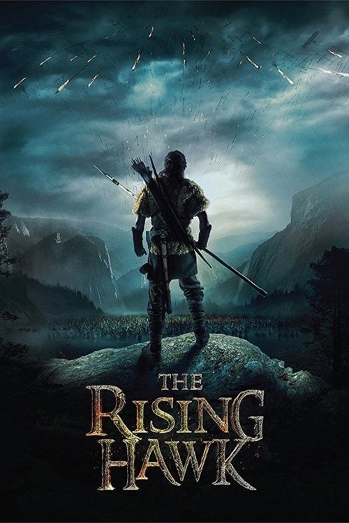 Movie poster for The Rising Hawk (2019)