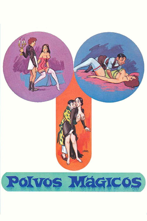 Movie poster for Magic Powder (1979)