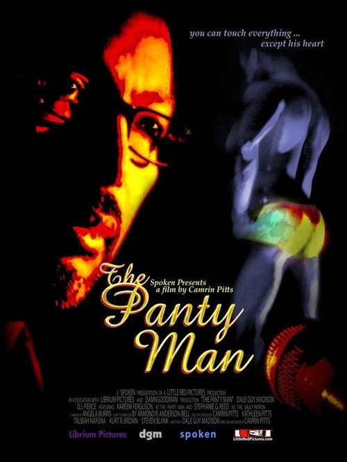 Movie poster for The Panty Man (2009)