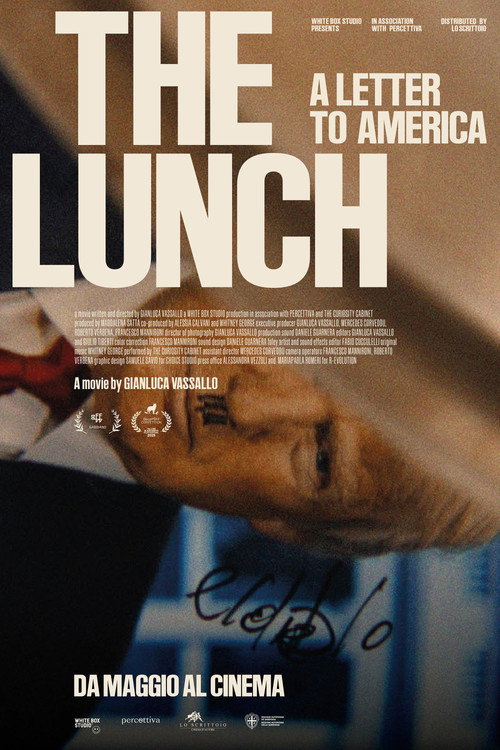Movie poster for The Lunch: A Letter to America (2026)
