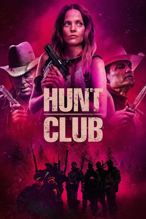 Movie poster for Hunt Club (2023)