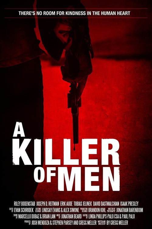 Movie poster for A Killer of Men (2015)