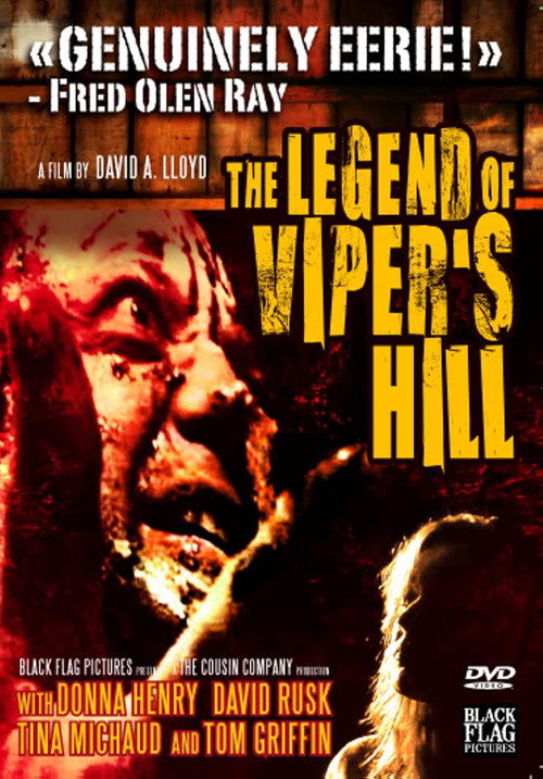 Movie poster for The Legend of Viper's Hill (2006)