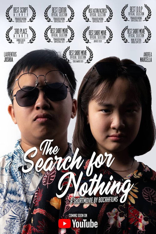 Movie poster for The Search For Nothing (2020)
