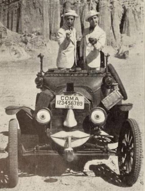 Movie poster for Under the Cock-eyed Moon (1930)