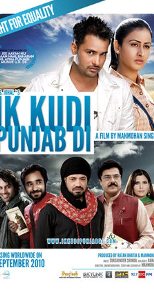 Movie poster for Ik Kudi Punjab Di (2010)