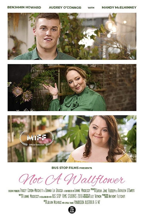 Movie poster for Not a Wallflower (2020)