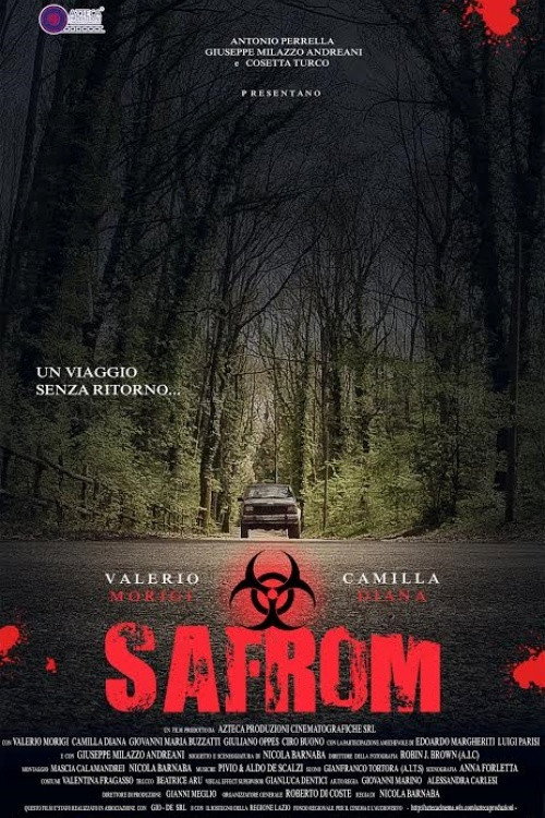 Movie poster for Safrom (2015)