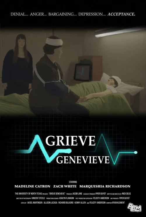 Movie poster for Grieve Genevieve (2026)