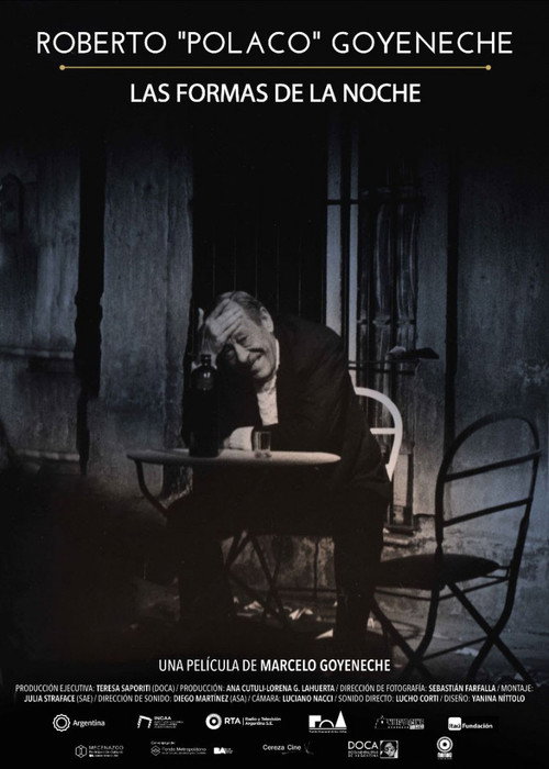 Movie poster for Roberto "Polaco" Goyeneche: Las formas de la noche (2023)
