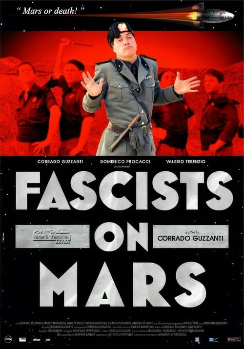 Movie poster for Fascists on Mars (2006)