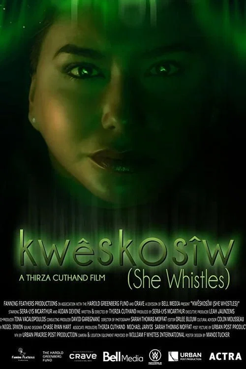 Movie poster for Kwêskosîw: She Whistles (2021)