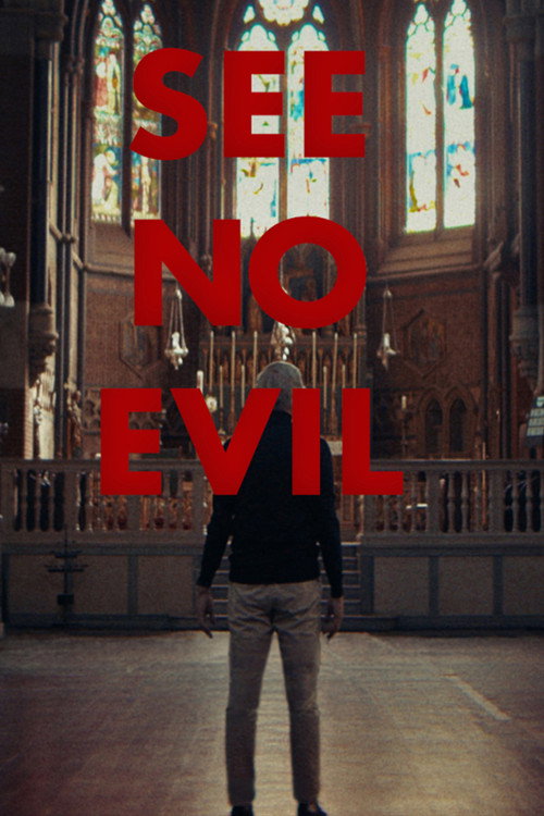 Movie poster for See No Evil (2025)
