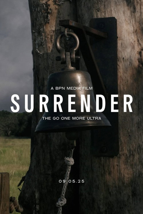 Movie poster for SURRENDER (2025)