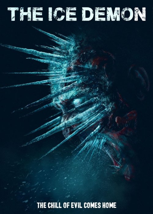 Movie poster for The Ice Demon (2021)