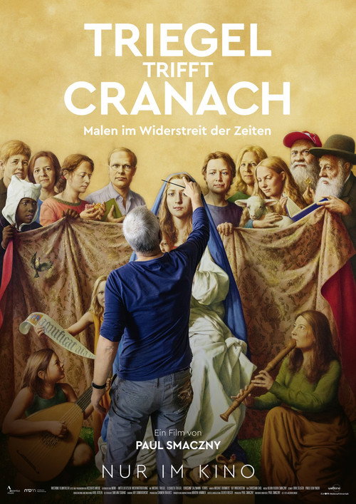 Movie poster for Triegel meets Cranach (2026)