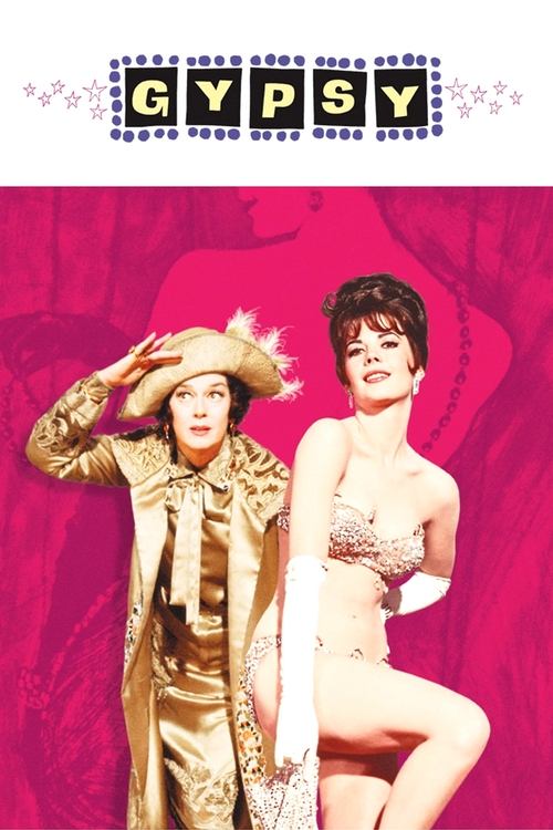 Movie poster for Gypsy (1962)