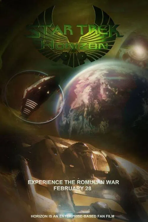 Movie poster for Star Trek: Horizon (2016)