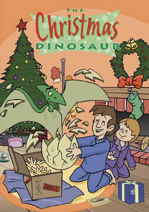 Movie poster for The Christmas Dinosaur (2004)