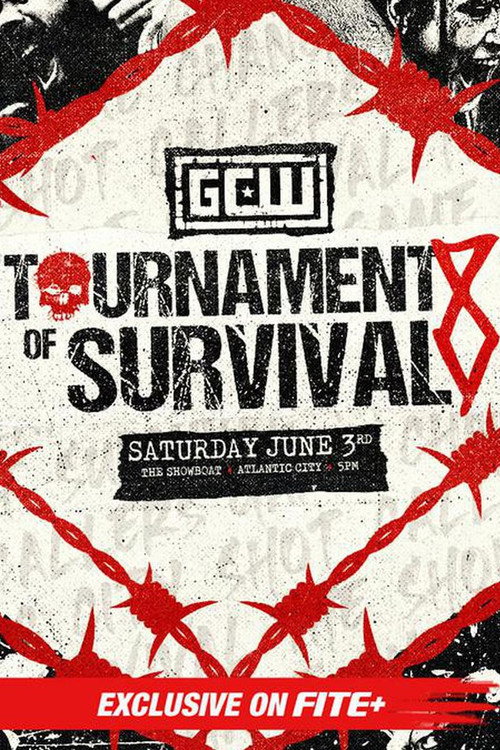 Movie poster for GCW Tournament of Survival 8 (2023)