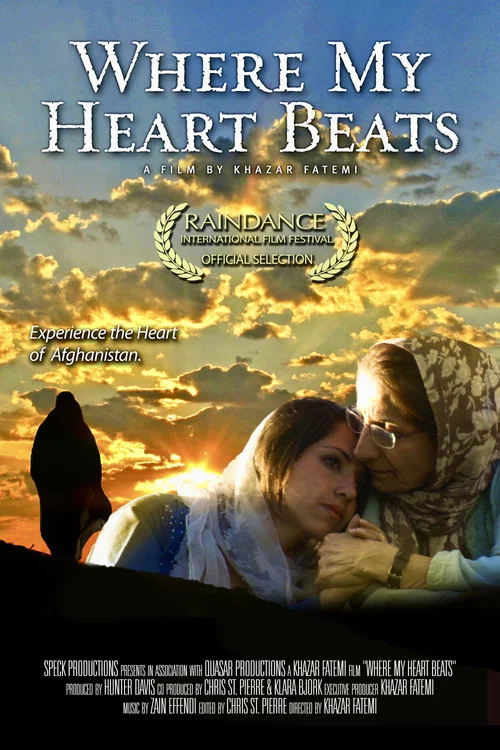 Movie poster for Where My Heart Beats (2012)