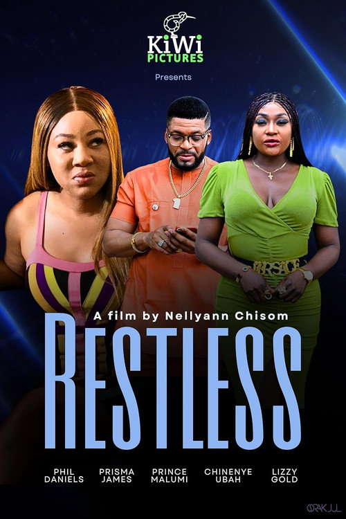 Movie poster for The Restless (2023)