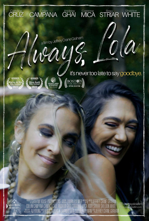 Movie poster for Always, Lola (2022)