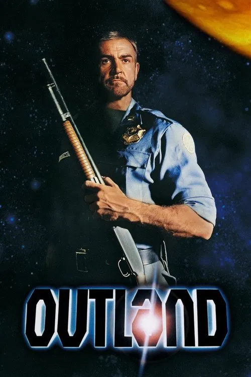 Movie poster for Outland (1981)