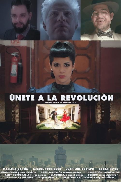 Movie poster for Join the Revolution (2020)