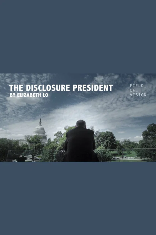 Movie poster for The Disclosure President (2016)