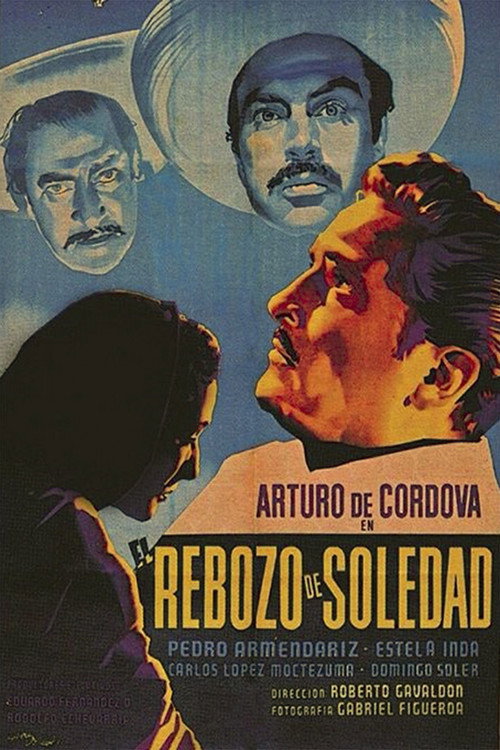 Movie poster for Soledad's Shawl (1952)