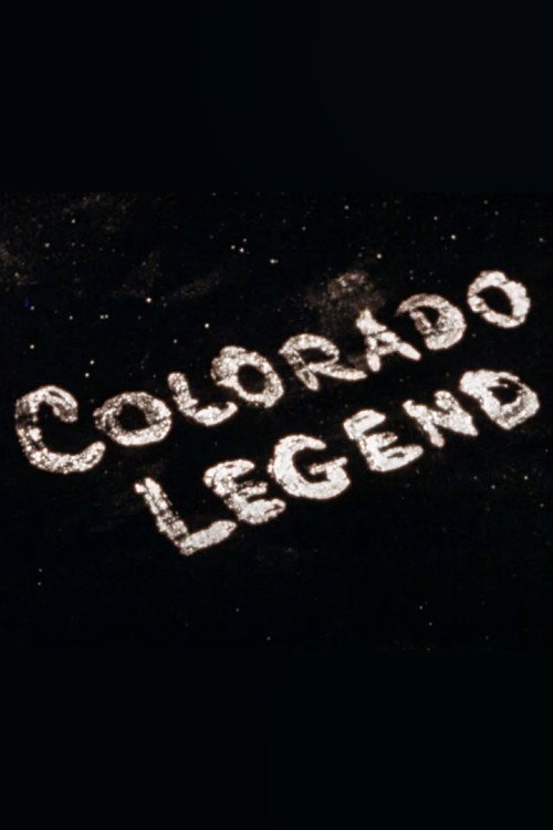 Movie poster for Colorado Legend (1960)