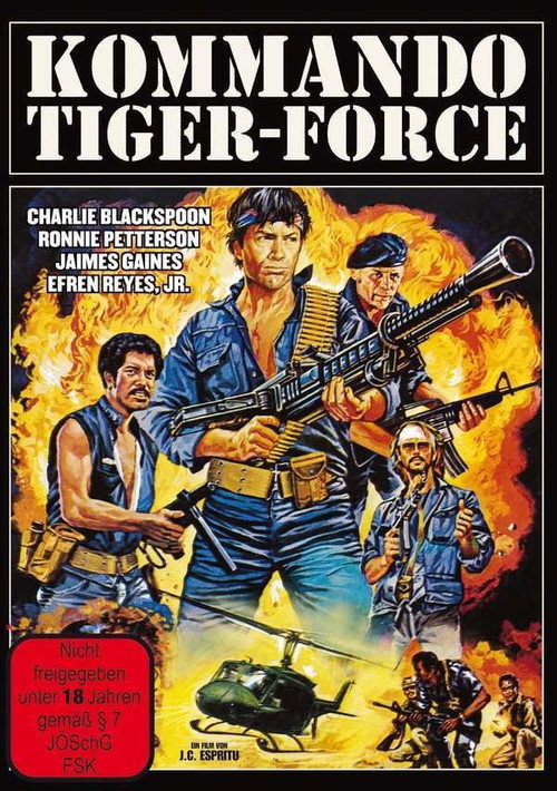 Movie poster for Vengeance Squad (1986)