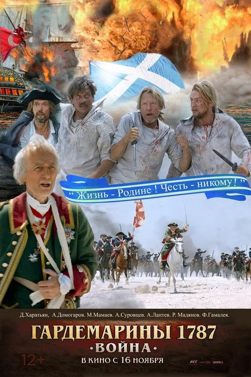 Movie poster for Naval Cadets 1787. War (2023)