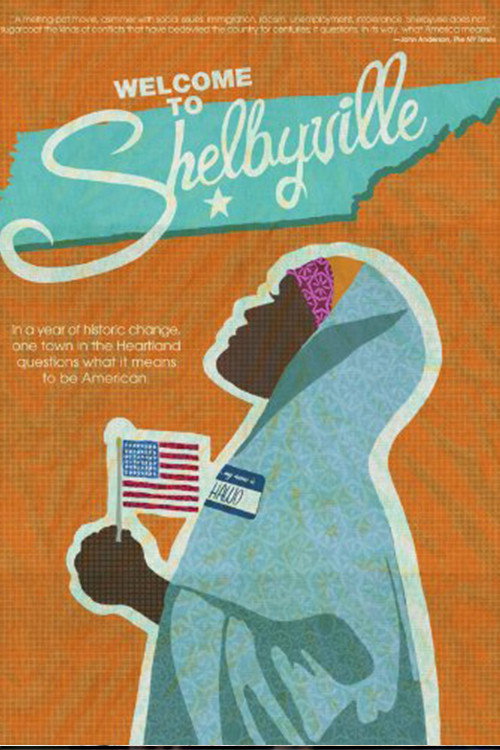 Movie poster for Welcome to Shelbyville (2011)