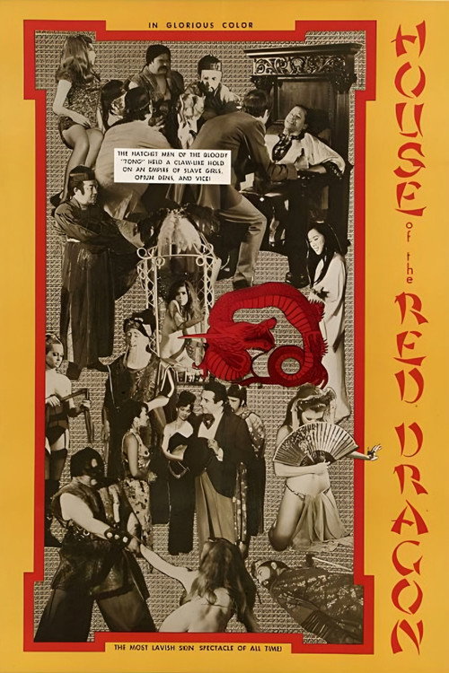 Movie poster for The House of the Red Dragon (1969)
