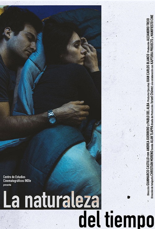 Movie poster for La Naturaleza del Tiempo (2018)