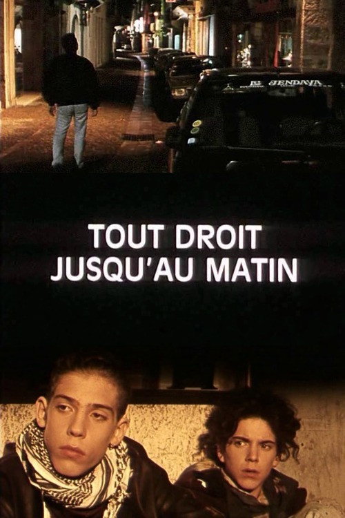 Movie poster for Straight Ahead Until Morning (1994)