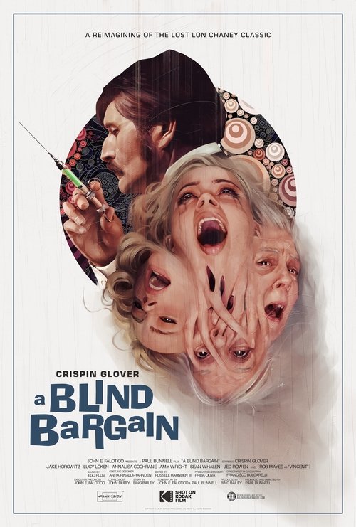 Movie poster for A Blind Bargain (2025)