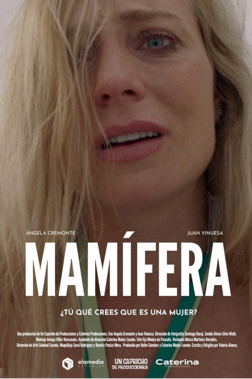 Movie poster for Mamífera