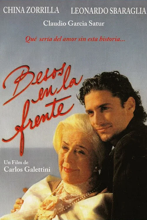 Movie poster for Besos en la frente (1996)