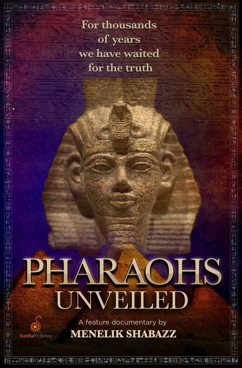 Movie poster for Pharaohs Unveiled (2019)