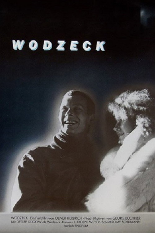 Movie poster for Wodzeck (1984)