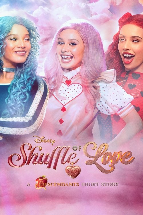 Movie poster for Shuffle of Love: A Descendants Short Story (2025)