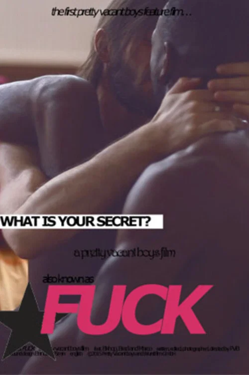 Movie poster for a.k.a. FUCK (2016)