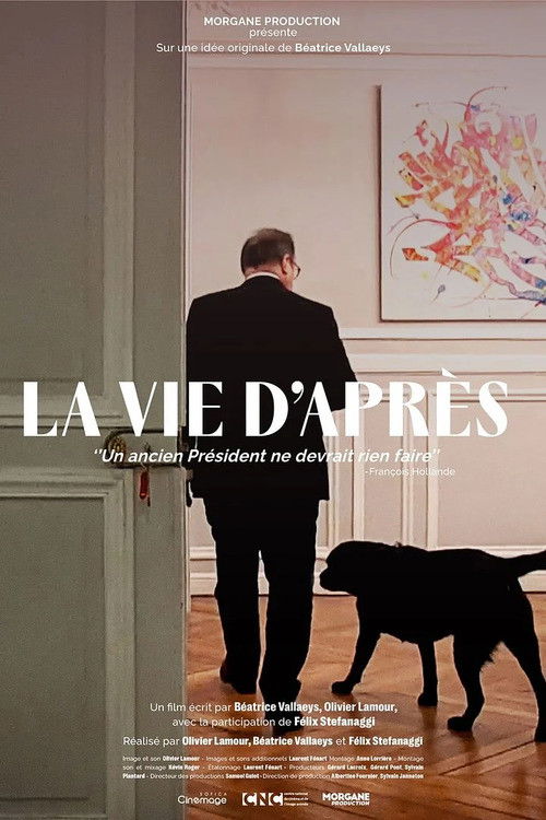 Movie poster for La vie d'après (2026)