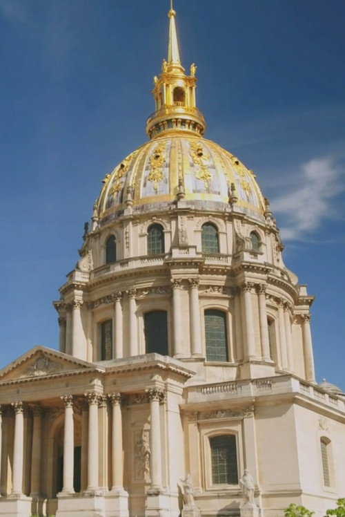 Movie poster for Les Invalides: La construction d'un symbole (2019)