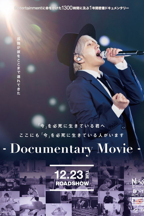 Movie poster for Nissy -Documentary Movie- “Re:10th Anniversary Final” BEST DOME TOUR (2025)